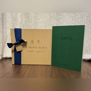 Burberry Gift Box